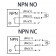 Датчик индуктивный M30 дистанция 15мм NPN, NC